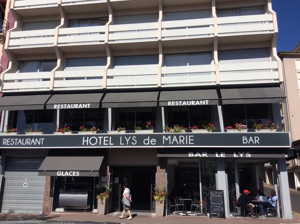 Hotel Lys De Marie Λούρδη Εξωτερικό φωτογραφία